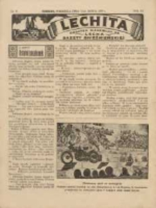 Lechita: dodatek niedzielny do Lecha - Gazety Gnieźnieńskiej 1939.03.12 R.16 Nr10