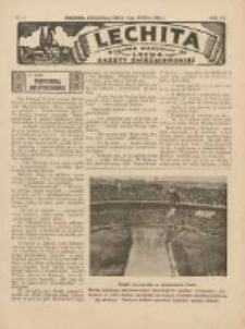 Lechita: dodatek niedzielny do Lecha - Gazety Gnieźnieńskiej 1939.03.19 R.16 Nr11