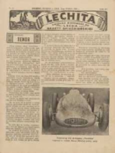 Lechita: dodatek niedzielny do Lecha - Gazety Gnieźnieńskiej 1939.03.26 R.16 Nr12