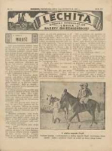 Lechita: dodatek niedzielny do Lecha - Gazety Gnieźnieńskiej 1939.04.02 R.16 Nr13