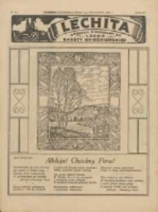 Lechita: dodatek niedzielny do Lecha - Gazety Gnieźnieńskiej 1939.04.09 R.16 Nr14