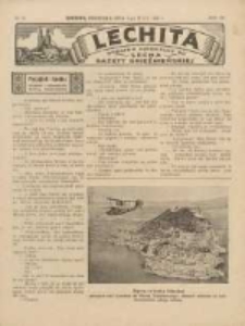 Lechita: dodatek niedzielny do Lecha - Gazety Gnieźnieńskiej 1939.05.07 R.16 Nr18