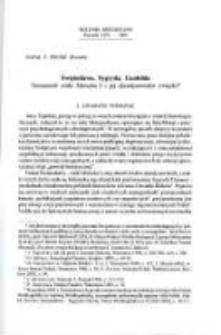 Świętosława, Sygryda, Gunhilda. Tożsamość córki Mieszka I i jej skandynawskie związki