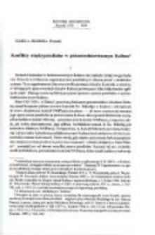 Konflikty międzyparafialne w późnośredniowiecznym Kaliszu