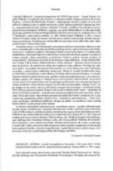 Grzegorz Jasiński, Kościół ewangelicki na Mazurach w XIX wieku (1817-1914), Olsztyn 2003