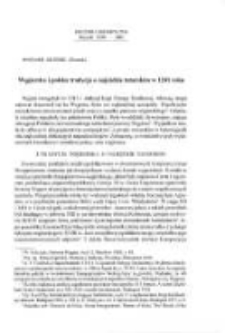 Węgierska i polska tradycja o najeździe tatarskim w 1241 roku