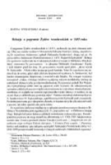 Relacja o pogromie Żydów wrocławskich w 1453 roku