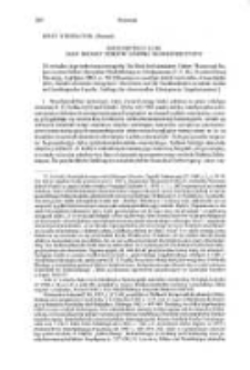 Hans-Dietrich Kahl jako badacz dziejów dawnej Słowiańszczyzny. (W związku z jego najnowszą monografią: Der Staat der Karantanen. Fakten, Thesen und Fragen zu einer Frühen slawischen Machtbildung im Ostalpenraum 7.-9.Jh.) Ljubljana 2002