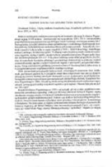 Nowsze studia nad osadnictwem Słowacji. (Ferdinand Uličný, Dejiny osídlenia Zemplínskej župy, Michalovce 2001)