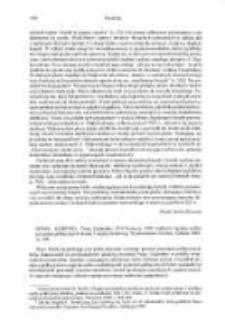 Paweł Kosiński, Prusy Zachodnie 1914 Pomorze 1920 : ludność regionu wobec przemian politycznych okresu I wojny światowej, Gdańsk 2002
