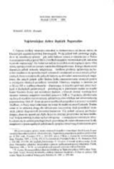 Zagadnienie autorstwa Rocznika obcego : przyczynek do dziejów historiografii niemieckiej X stulecia