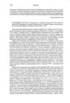 Włodzimierz Witczak, Lekarze polscy w Poznaniu w latach 1815-1918. Próba charakterystyki (zagadnienia wybrane), Poznań 2000