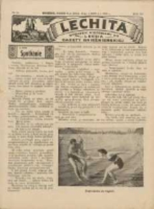 Lechita: dodatek niedzielny do Lecha - Gazety Gnieźnieńskiej 1939.06.18 R.16 Nr24