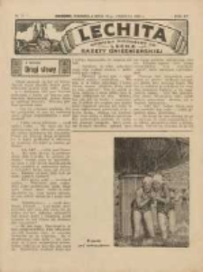 Lechita: dodatek niedzielny do Lecha - Gazety Gnieźnieńskiej 1939.06.25 R.16 Nr25