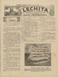 Lechita: dodatek niedzielny do Lecha - Gazety Gnieźnieńskiej 1939.07.02 R.16 Nr26
