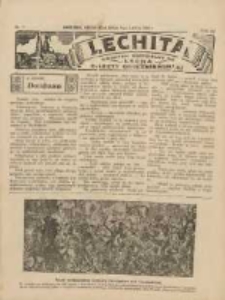 Lechita: dodatek niedzielny do Lecha - Gazety Gnieźnieńskiej 1939.07.09 R.16 Nr27