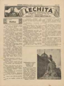 Lechita: dodatek niedzielny do Lecha - Gazety Gnieźnieńskiej 1939.07.16 R.16 Nr28
