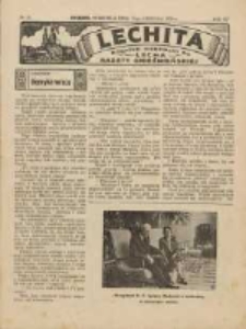 Lechita: dodatek niedzielny do Lecha - Gazety Gnieźnieńskiej 1939.08.13 R.16 Nr32