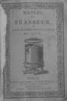 Manuel théorique et pratique du brasseur ou l'art de faire toutes sortes de bière