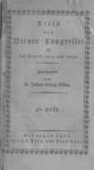 Acten des Wiener Congresses in den Jahren 1814 und 1815. H.30