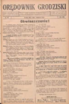 Orędownik Grodziski 1933.11.15 R.15 Nr91