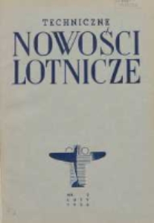 Techniczne Nowości Lotnicze: miesięcznik techniczno-naukowy poświęcony lotnictwu 1936.02 R.4 Nr2