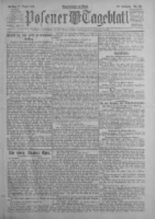 Posener Tageblatt 1921.08.26 Jg.60 Nr151