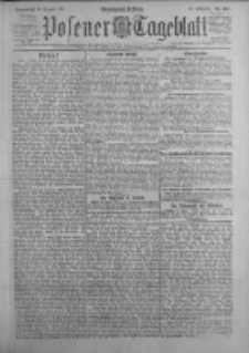 Posener Tageblatt 1921.08.27 Jg.60 Nr152