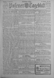 Posener Tageblatt 1921.08.28 Jg.60 Nr153