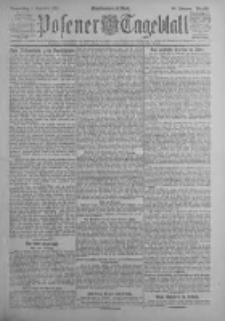 Posener Tageblatt 1921.09.01 Jg.60 Nr156