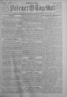 Posener Tageblatt 1921.09.02 Jg.60 Nr157