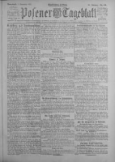 Posener Tageblatt 1921.09.03 Jg.60 Nr158