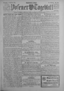 Posener Tageblatt 1921.09.04 Jg.60 Nr159
