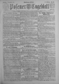 Posener Tageblatt 1921.09.06 Jg.60 Nr160