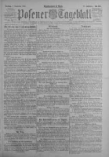 Posener Tageblatt 1921.09.09 Jg.60 Nr163