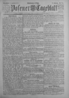 Posener Tageblatt 1921.09.10 Jg.60 Nr164