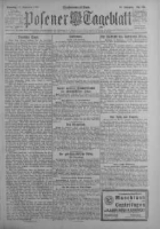 Posener Tageblatt 1921.09.11 Jg.60 Nr165
