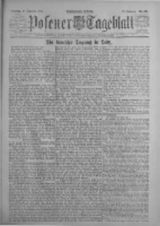 Posener Tageblatt 1921.09.13 Jg.60 Nr166