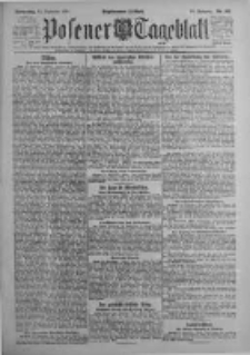 Posener Tageblatt 1921.09.15 Jg.60 Nr168