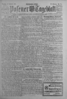 Posener Tageblatt 1921.09.18 Jg.60 Nr171