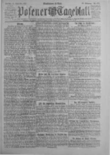 Posener Tageblatt 1921.09.23 Jg.60 Nr175
