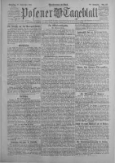 Posener Tageblatt 1921.09.27 Jg.60 Nr178