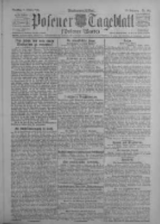 Posener Tageblatt (Posener Warte) 1921.10.04 Jg.60 Nr184