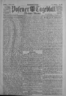 Posener Tageblatt (Posener Warte) 1921.10.07 Jg.60 Nr187