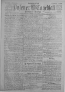 Posener Tageblatt (Posener Warte) 1921.10.08 Jg.60 Nr188