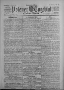 Posener Tageblatt (Posener Warte) 1921.10.13 Jg.60 Nr192