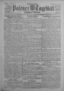 Posener Tageblatt (Posener Warte) 1921.10.14 Jg.60 Nr193