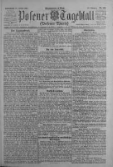 Posener Tageblatt (Posener Warte) 1921.10.22 Jg.60 Nr200