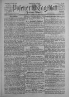 Posener Tageblatt (Posener Warte) 1921.10.23 Jg.60 Nr201
