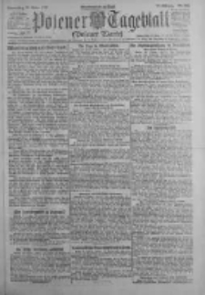 Posener Tageblatt (Posener Warte) 1921.10.27 Jg.60 Nr204